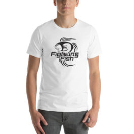 Fighting Fish Short-Sleeve Unisex T-Shirt
