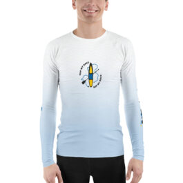 Men’s Rash Guard – SUP MY RACE x NSP
