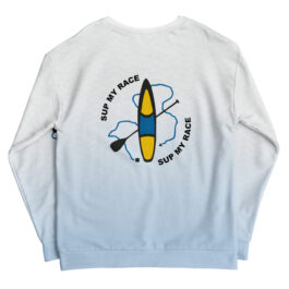 Unisex Sweatshirt – SUP MY RACE x NSP