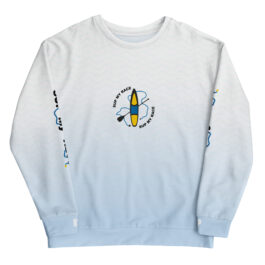 Unisex Sweatshirt – SUP MY RACE x NSP