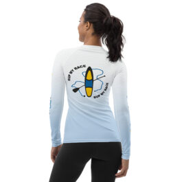 Women’s Rash Guard – SUP MY RACE x NSP