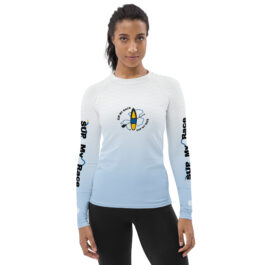 Women’s Rash Guard – SUP MY RACE x NSP